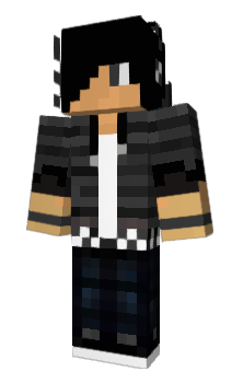 Minecraft скин по нику ninjanether