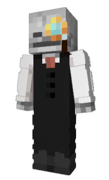 Minecraft skin TheSkeletonG