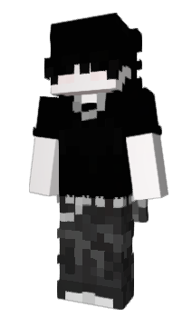 Minecraft skin skqo