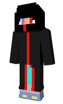 Minecraft skin Ribhi