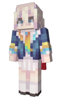 Minecraft скин по нику Asakaze