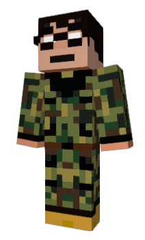 Minecraft skin Clerick