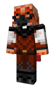 Minecraft skin MasterPloKoon