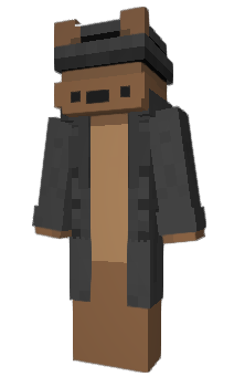 Minecraft скин по нику JDFM35412