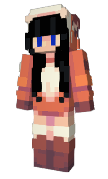 Minecraft skin Celest3