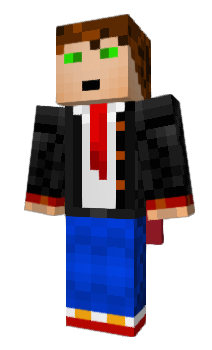 Minecraft skin SJRD