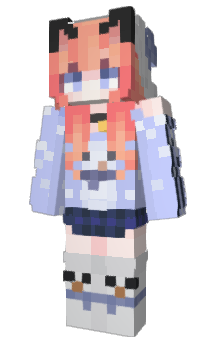 Minecraft skin Neskai