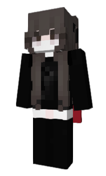 Minecraft skin Bear_baby_28