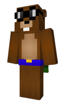 Minecraft skin squirrelsmash