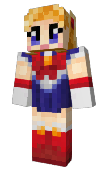 Minecraft skin Browneyedgirl