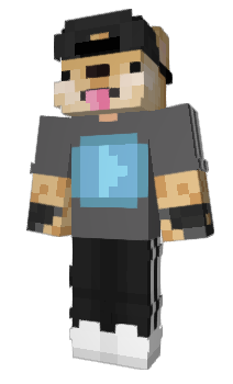 Minecraft skin dmmaor