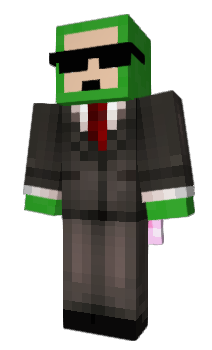 Minecraft skin Dipsie