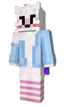 Minecraft skin Ghastliest