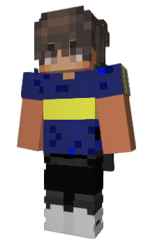 Minecraft skin Eliseoum