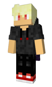 Minecraft скін по ніку TheBoxo