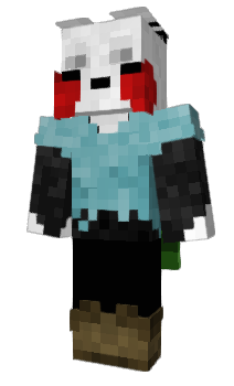 Horror Sans  Minecraft Skin