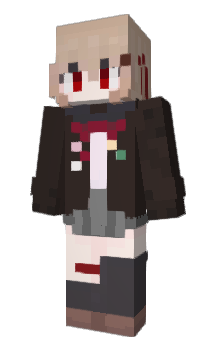 Minecraft скин по нику NeuroSamaa