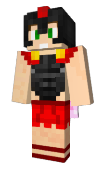 Minecraft skin invictooor