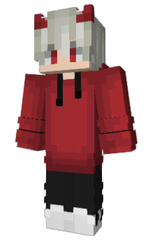 Minecraft skin Wolfiie