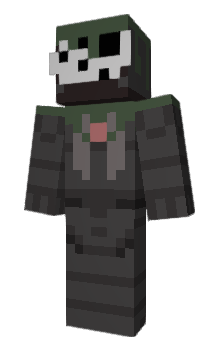 Minecraft скін по ніку FakeMoon