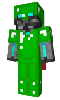Minecraft скин по нику MetalRobot