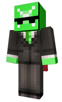 Minecraft skin Lime17