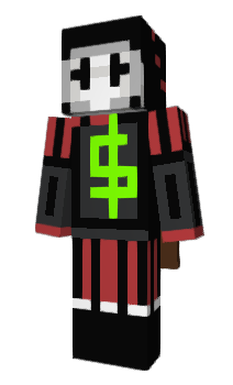 Minecraft скін по ніку ClownPrice