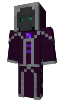 Minecraft skin CyberIvan
