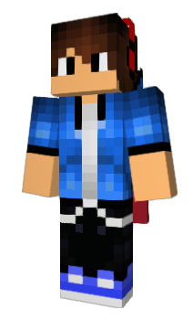 Minecraft скін по ніку Endgator_YT