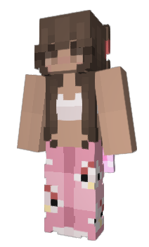 Minecraft скин по нику Fopie