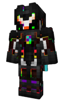 Minecraft скин по нику Poweris