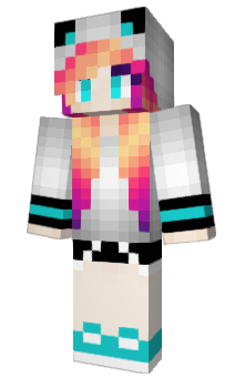 Minecraft скін по ніку nia_shinonome