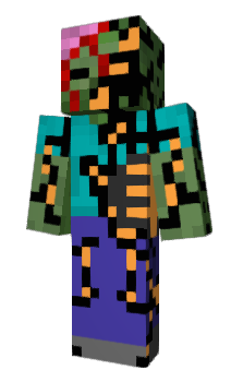 Minecraft skin LOSTSOUL000
