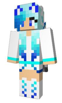 Minecraft скін по ніку Xornior