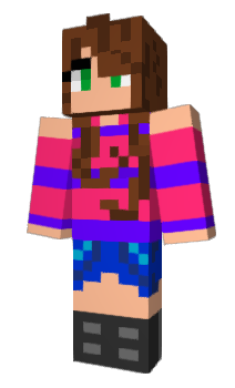 Minecraft скін по ніку fbot1