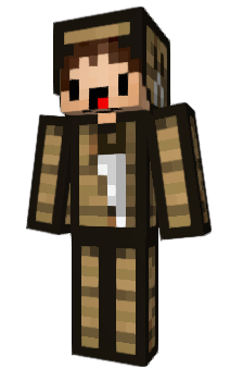 Minecraft skin JohnHD