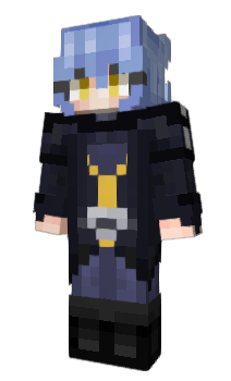 Minecraft skin Progk