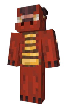 Minecraft skin vUmber