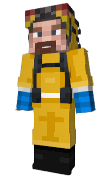 Minecraft skin DarkBroly