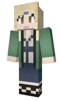 Minecraft skin Tsunade86