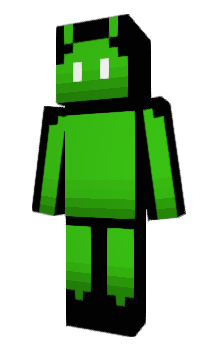 Minecraft скин по нику bubblerush