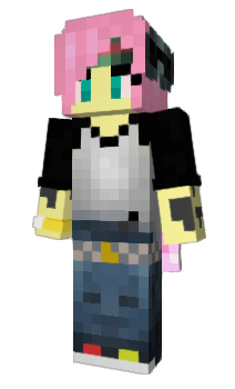 Minecraft skin bipolvrowl