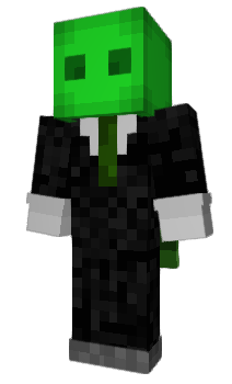 Minecraft skin SlimeGame