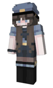 Minecraft skin IzzyBoyYT