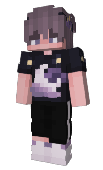 Minecraft skin JustShadows