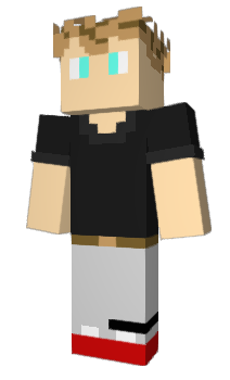 Minecraft skin tonywshorror