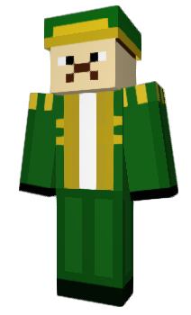 Minecraft скін по ніку DIMGA
