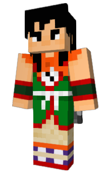 Minecraft skin Xfol