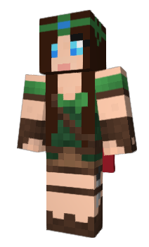 Minecraft скин по нику GladiaDegan