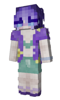 Minecraft skin Tyoona__